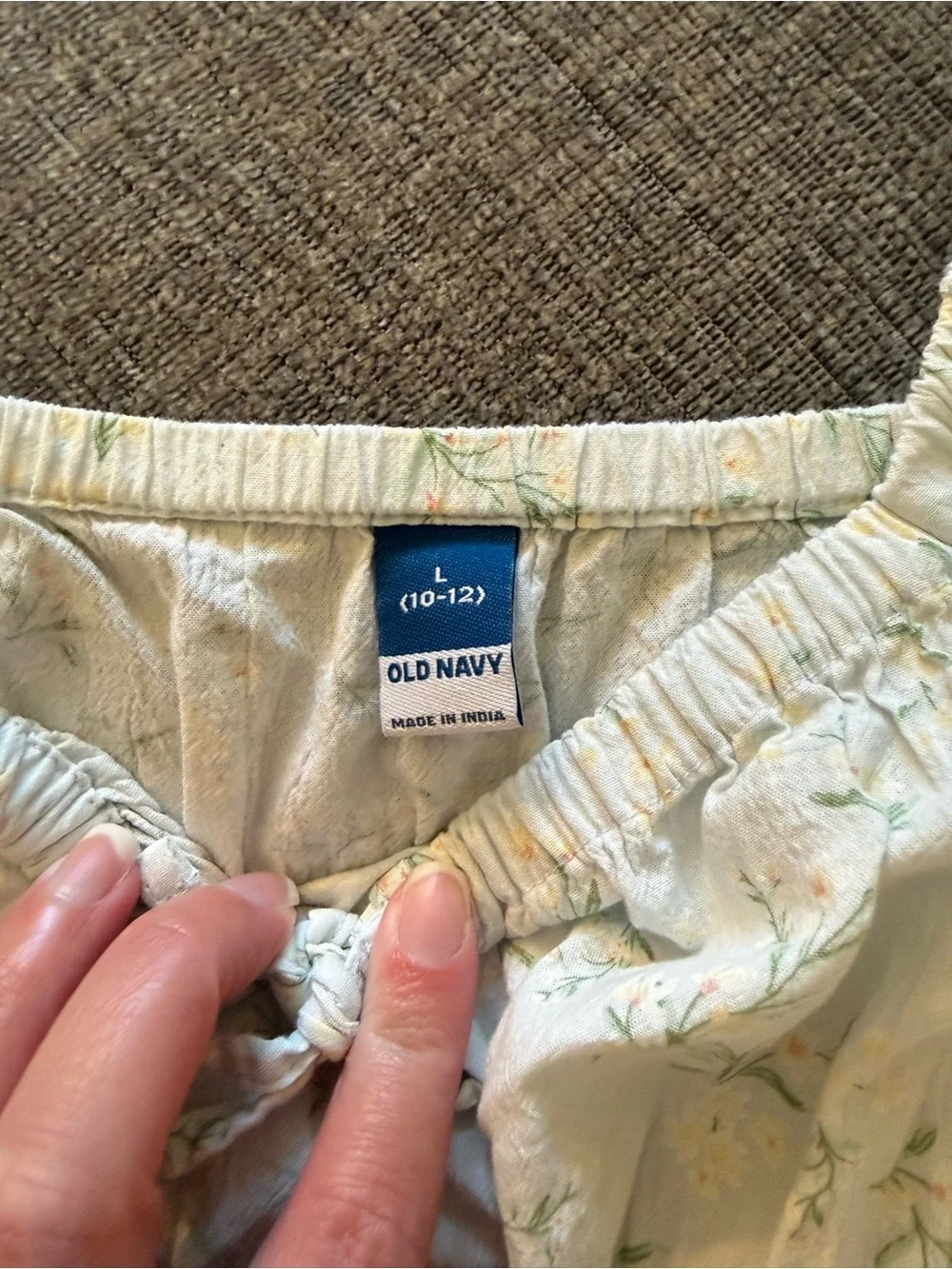 Old Navy girls romper
